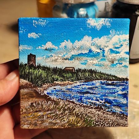 Casa Vacanze Brezza Di Gaffe Torre di Gaffe Eksteriør billede